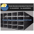 Q195/Q235 Black square steel pipe / Tubes with export packing